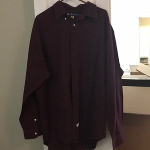 Men’s long sleeve Polo